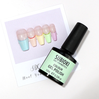 Vernis à ongles en gel UV personnalisé professionnel de marque Macaron