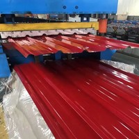 Kurzfristige Lieferung Chinesischer Lieferant Z120 Verzinkte Wellblech-Dachplatten PPGI Kaltgewalzt Schweißen Biegen Schneiden RoHS-konform
