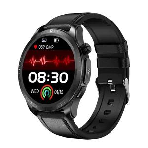 Lady Smart Watch Hartslag Bloeddruk Roestvrij Smartwatch Voor Vrouw Ip68 Waterdichte Reloj Inteligente