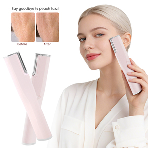 OEM 無痛電動眉毛トリマー 顔用防水ビキニトリマー 充電式電気シェーバー脱毛器 家庭用 - Product Image 1