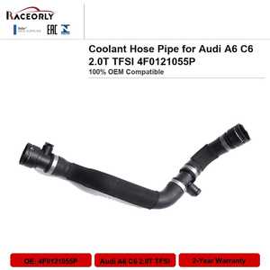 Manguera Inferior del Radiador OE 4F0121055P para Audi A6 C6 2.0 TDI 2004-2011 Motor BLB BRE <span class=keywords><strong>BNA</strong></span> BRF BVG CAGB CAHA - Product Image 2