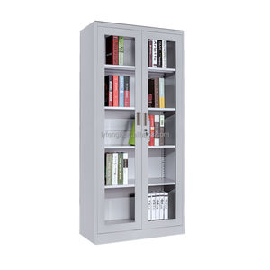 लोहे की अलमारी के दरवाजे स्टील फाइलिंग अलमारियाँ 4 परतों की धातु - Product Image 1