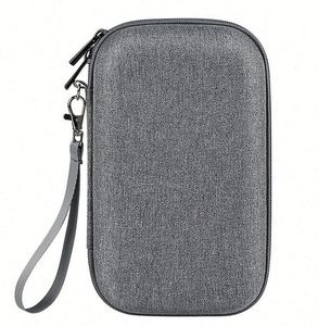 Bolsa Organizadora de Herramientas de Tela Multifuncional Portátil de Doble Capa con Cable de Datos USB para Sala de Estar y Oficina - Product Image 6