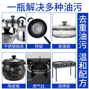 Clean The Pot Spray 100ml Fast Acting Formula For Kitchen Cookware Stain Remover - Product Image 5