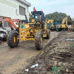 รถเกรดเดอร์มือสองคุณภาพสูง Caterpillar 140H รุ่นปี 2016 ราคาดีที่สุด พร้อมเครื่องยนต์และปั๊มอะไหล่หลัก ผลิตในญี่ปุ่น ขาย - Product Image 6