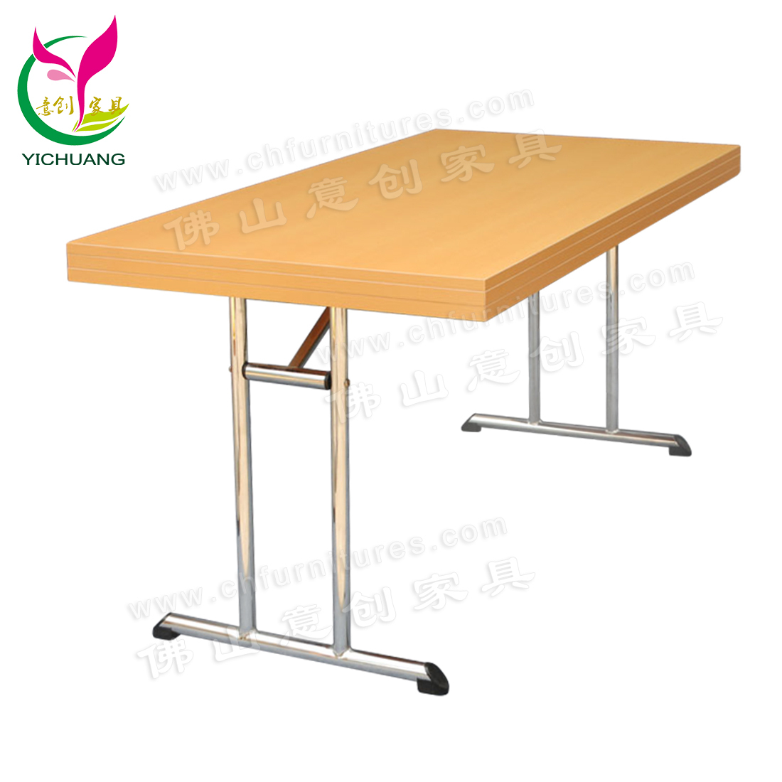 Hyc-T57 Morden Pliante Bureau Table de Conférence de Réunion