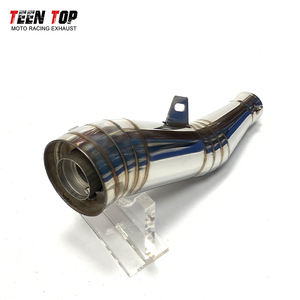 Teeptop <span class=keywords><strong>Silencieux</strong></span> d'échappement en acier inoxydable avec DB Killer pour Yamaha R1 MT09 <span class=keywords><strong>MT07</strong></span> <span class=keywords><strong>Silencieux</strong></span> d'échappement de moto universel - Product Image 4