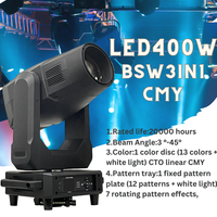Projecteur LED BSW CMY à tête mobile de haute qualité 400W 600W avec contrôle DMX512, angle de faisceau 2-40° pour l'éclairage de scène de théâtre et de concert
