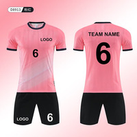 Setelan Jersey Sepak Bola Pria Versi Pemain Kustom 2026/2027 Bernapas Cepat Kering Biru Muda Lengan Pendek Pakaian Latihan
