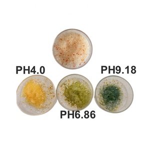 Arena para gatos de silicona con indicador de pH al por mayor, arena para gatos de cristal que puede controlar la salud de los gatos - Product Image 2