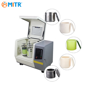 Mitr Nylon thé<span class=keywords><strong>p</strong></span> không gỉ Zirconia đa lọ hỗ trợ 2L kỹ thuật số hành tinh bóng Mài Mill để bán phòng thí nghiệm bóng Mill - Product Image 1