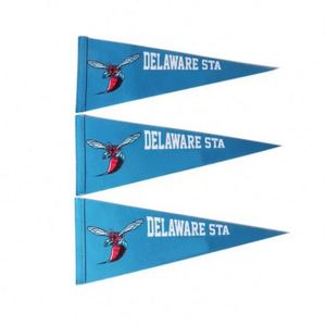 Banderas Publicitarias Personalizadas, Impresión Triangular a Medida, con su Logotipo, Banderines de Fieltro para Pared - Product Image 4