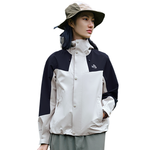 Nuova Giacca <span class=keywords><strong>Impermeabile</strong></span> Pelliot Outdoor 10000mm 3L, Abbigliamento da Montagna alla Moda per Donne, Giacca Antipioggia <span class=keywords><strong>Impermeabile</strong></span> - Product Image 6