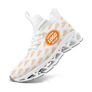 Высококачественные кроссовки с амортизирующей полой подошвой OEM/ODM, легкие прогулочные туфли для мужчин и женщин FN030XD - Product Image 4