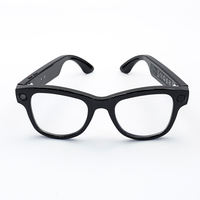 Lunettes Intelligentes SANVNET GS5 MAX 2026 POV AI avec Étui de Recharge, Caméra 8MP 4K pour Enregistrement Vidéo, Lunettes de Soleil Intelligentes avec Traduction IA
