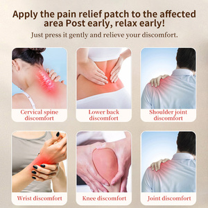 Parches de Recuperación Muscular Post-Entrenamiento con Medicina Tradicional China, Tela Transpirable No Tejida para Aliviar el <span class=keywords><strong>Dolor</strong></span> de Cintura y Piernas - Product Image 3