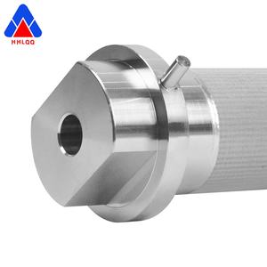 Fabricant de résistance aux hautes températures Spécifications personnalisées Élément filtrant en poudre de titane - Product Image 6