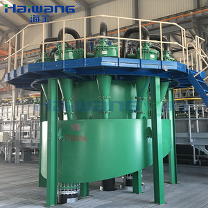 Cho thép không gỉ Hydro Cyclone quặng tách thiết bị cho rắn-lỏng tách trong phòng thí nghiệm khai thác mỏ cấp bằng sáng chế sản phẩm - Product Image 1
