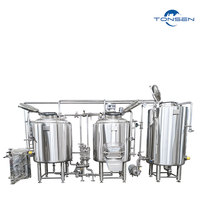 Équipement de brassage de bière du système 300L 500L de brasserie de bière de métier de microbrasserie pour le pub
