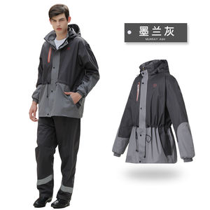 Chubasquero Impermeable Terno Chubasquero Traje de lluvia con ala grande Jas Hujan Chubasqueros - Product Image 4