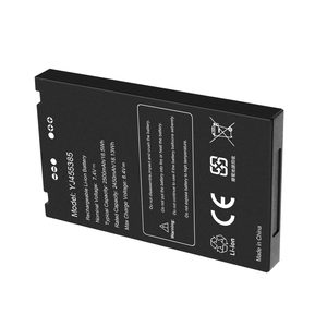 7.4V 2500mAh có thể sạc lại thay thế <span class=keywords><strong>Lithium</strong></span> Ion POS thiết bị đầu cuối thiết bị pin yj455385 cho topwise Z91 - Product Image 2