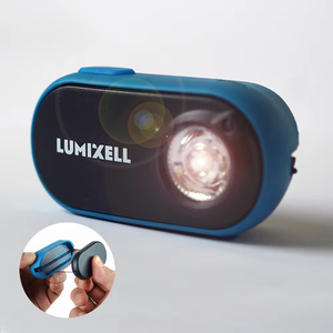 2025 recargable portátil USB LED lámpara de cabeza Sensor de alta potencia Luz de cabeza impermeable IPX4 faros para acampar - Product Image 1