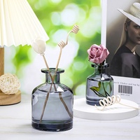 ABT Farbenfrohe 100ml 150ml Aroma-Diffusor Glasflaschen mit Gummistopfen für Raumduft