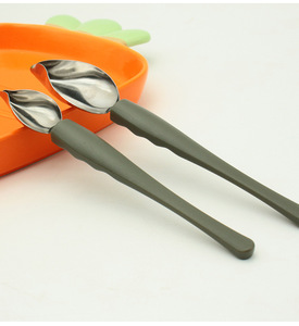 Set di Cucchiai Professionali di Precisione per Decorazione Culinaria in Acciaio Inox, Cucchiai da Chef per Decorazione, Cucchiai Filtranti per Cioccolato - Product Image 6