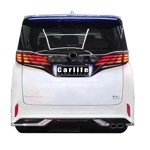 ชุดกันชนตัวถังสำหรับ Toyota Alphard 40ซีรีส์2024การปรับโฉมให้เป็นสไตล์โมเดล - Product Image 6