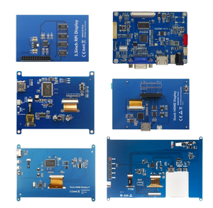 10.1 inç ahududu <span class=keywords><strong>Pi</strong></span> dokunmatik ekran monitör 1024*600 LCD modülleri 10 inç dokunmatik ekran paneli Tablet - Product Image 5