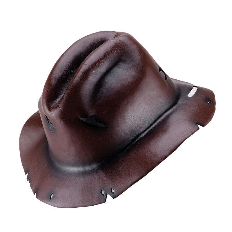 hat brown
