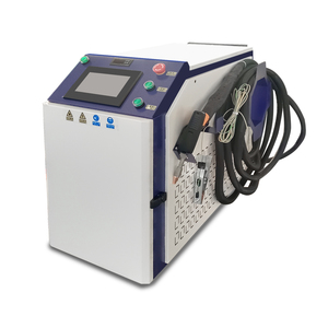 Portable 3000W 3-in-1 Multifunctional Fiber <b>Laser</b> Welding <b>Machine</b> New Condition Stainless Steel Aluminum - Product Image 1