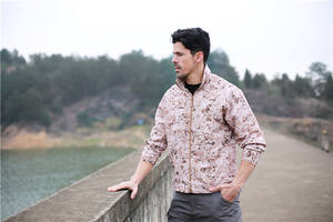 Desert Camo Thin Summer Tactical Sunproof Jacket Outdoor Sun Protective Coat - Product Image 5