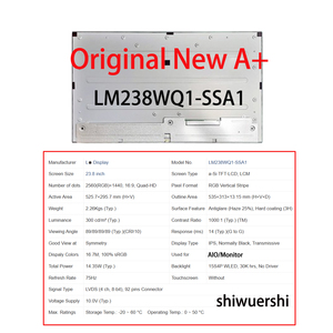 Écran LCD de remplacement IPS 23,8 pouces 2560*1440 LVDS 92 broches LM238WF7 SSA1 LM238WQ3 SSA1 LM238WQ1 RSAL2 SLA1 SSA1 SSB1 SSB2 SSC1 - Product Image 4