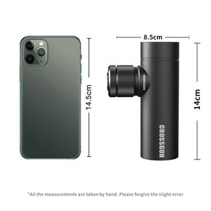 Pistola CROSSGUN Mini Fascia massaggiante prodotto di vendita a caldo in viaggio per uso domestico massaggiatore portatile Super tascabile per palestra/ufficio - Product Image 2