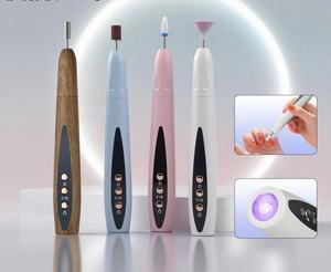 Perceuse à ongles électrique portable, polisseuse à ongles en plastique et machine à retirer le vernis à ongles - Product Image 3