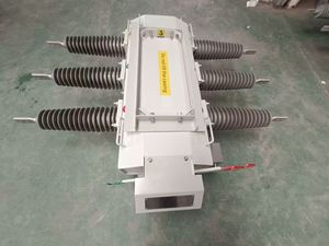 Venta de Fábrica FLW34-24/630-20 12kV 24kV <span class=keywords><strong>Interruptor</strong></span> Seccionador de Carga <span class=keywords><strong>SF6</strong></span> de Alta Tensión Manual de Montaje en Poste - Product Image 5