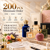 Ensemble de parfums élégants et luxueux pour femmes avec emballage personnalisé pour les boutiques de cadeaux indépendantes