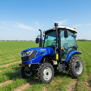 Trattore Agricolo Diesel per il Mercato Balcanico 50P 4WD per Uso Agricolo Piccolo e Medio, Macchinari Agricoli con Certificazione CE Opzionale - Product Image 1