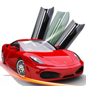 Film <span class=keywords><strong>solaire</strong></span> pour vitres de voiture en PET résistant à la chaleur, 8-70% VLT, 99% UVR, <span class=keywords><strong>protection</strong></span> de la vie privée, amovible pour la carrosserie - Product Image 1