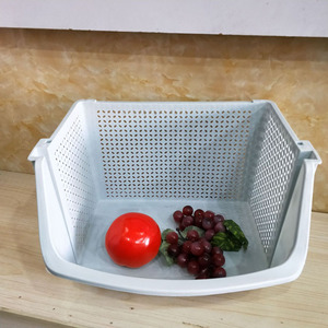 Rifornimento della fabbrica A Più Strati PP Impilabile Maglia Verdura Di Stoccaggio Rack di Stoccaggio Di Frutta Cesto di Verdura Cesto di Supporti per la Cucina - Product Image 4