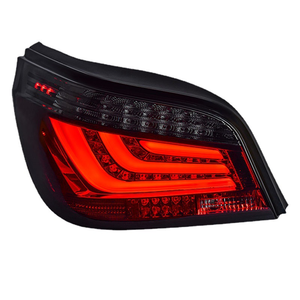 Nuevas Luces Traseras Transparentes E60 Serie 5 GTS 2003-2010 6000K 6000 lm, Conjunto de Luces de Freno y Direccionales, Actualización Retrofit, 12V 36W Universal - Product Image 3