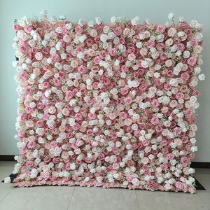 Nuevo diseño hojas artificiales plantas <span class=keywords><strong>de</strong></span> hierba Flor <span class=keywords><strong>de</strong></span> seda artificial pared 3D telón <span class=keywords><strong>de</strong></span> fondo para decoraciones <span class=keywords><strong>de</strong></span> eventos <span class=keywords><strong>de</strong></span> boda - Product Image 5