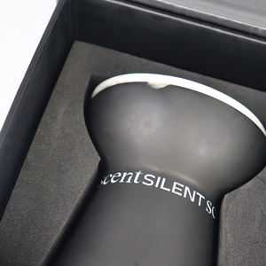 Cajas ranuradas rígidas de libro innovadoras de lujo con tablero gris personalizado - Product Image 3