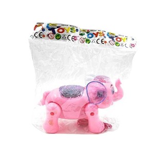 Electric Leash Elephant Toy With <b>Lights</b> Music Walking Animal For Kids Plastic Push <b>Pull</b> Toy 13-24 Months - Product Image 5