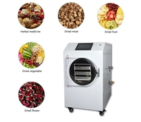 Huis-tuin-en-keuken vriesdroger automatische elektrische verwarming koffie voedsel lyofilisator hoge efficiëntie fruit vriesdroger lijn KFD-5 vriesdroger