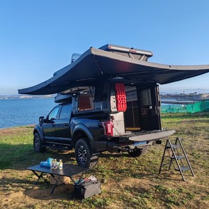 Campers <span class=keywords><strong>de</strong></span> Alto Rendimiento para Camionetas con Techo Elevable, Interior Espacioso y Cocina Integrada para Viajes por Carretera, Vacaciones Familiares o en Pareja - Product Image 2