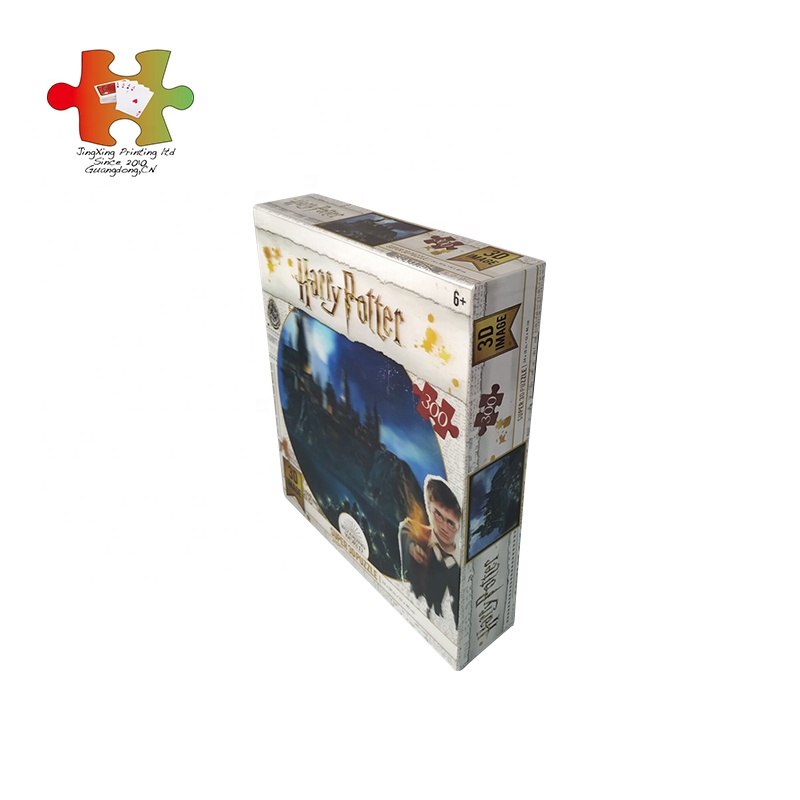 Качество продукта картон для головоломки 300 шт Гарри Поттер производители