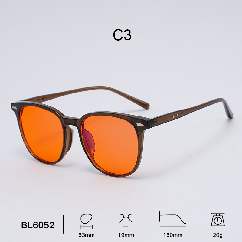 Gaming - Montura Naranja Transparente para Té