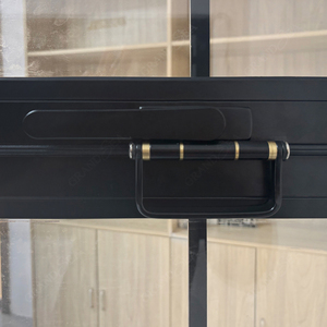 Fenêtre pliante coulissante en aluminium et verre, <span class=keywords><strong>double</strong></span> <span class=keywords><strong>vitrage</strong></span>, à grilles, style bi-fold, pour l'extérieur - Product Image 5